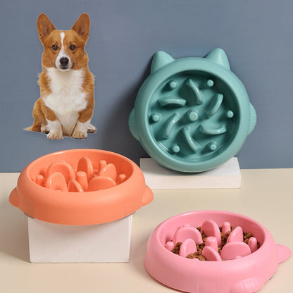 Slow Feeder Dog Bowls