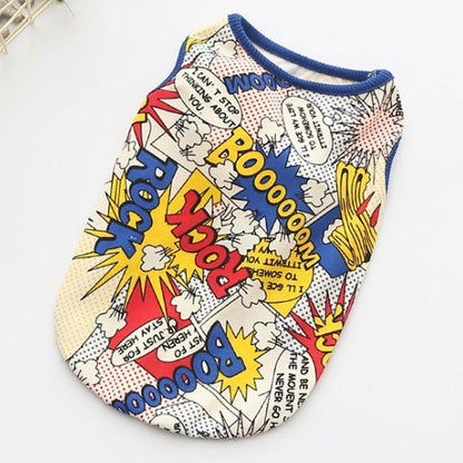 Comic/ Snoopy Pet Shirts