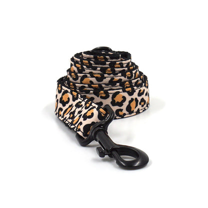Wild One Cheetah Collar Set