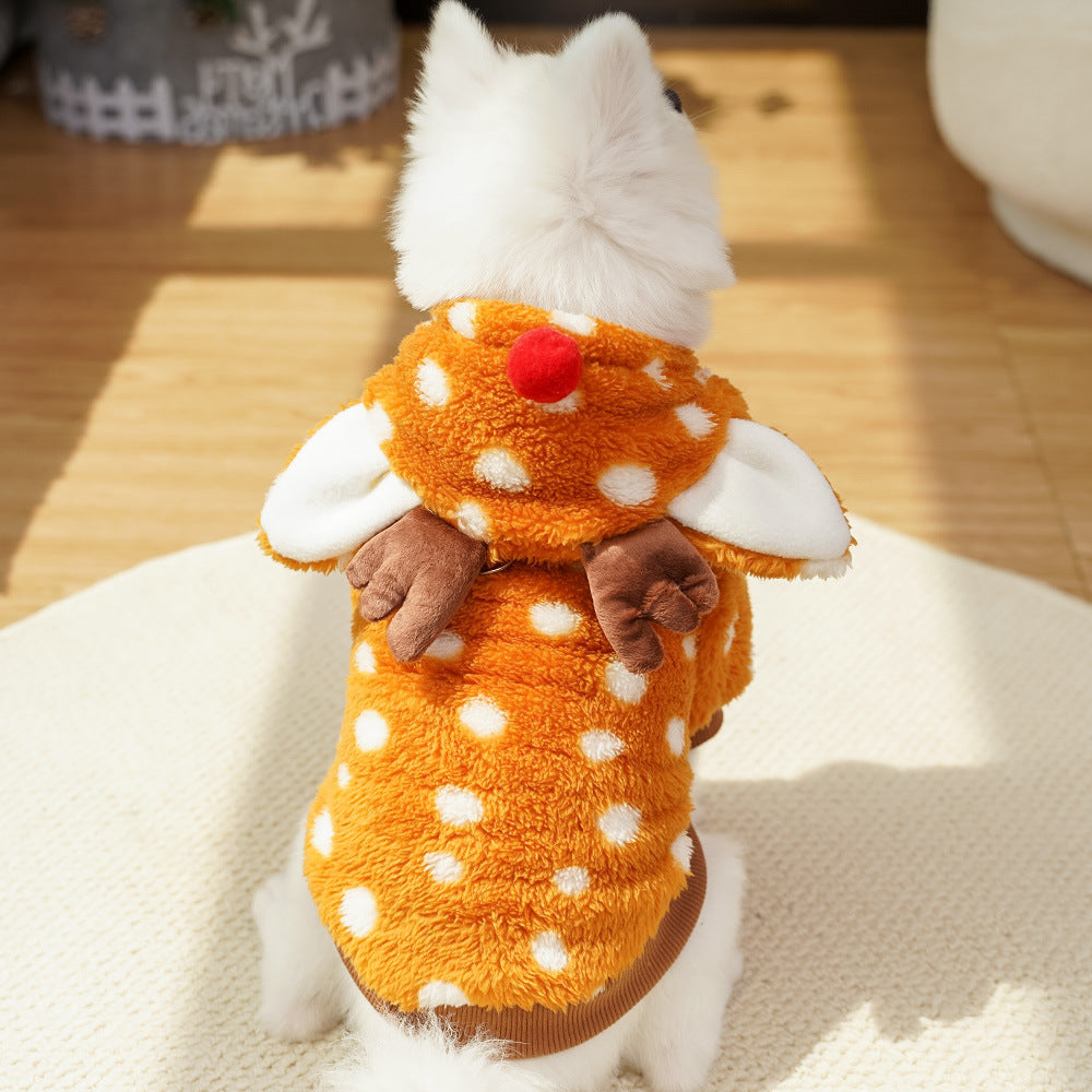 Rudolph Pet Sweater