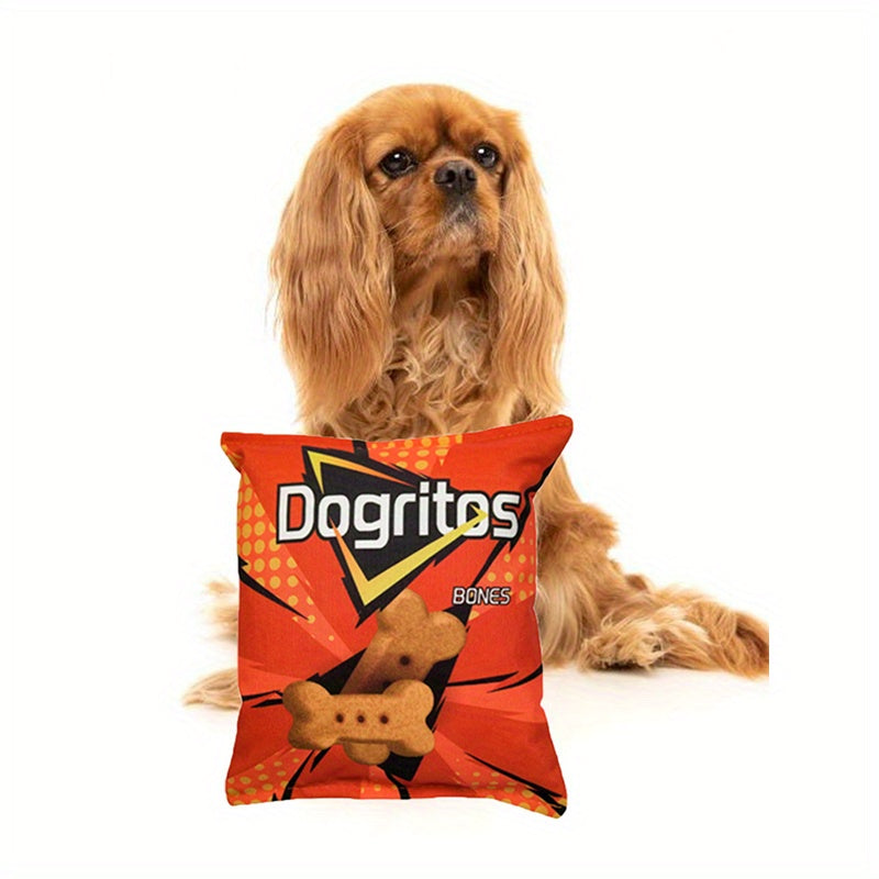 Chips Dog Toy