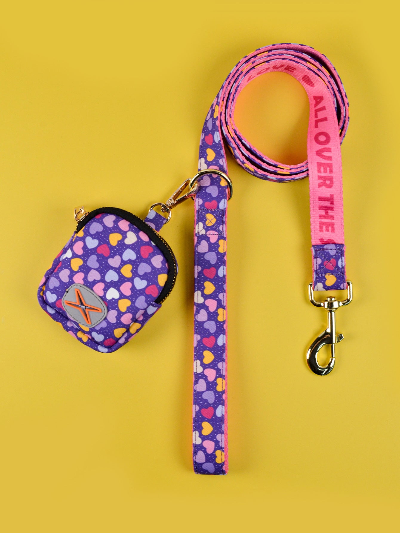 Cute Poop 💩 Bag, Leash & Collar set