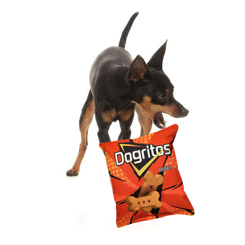 Chips Dog Toy