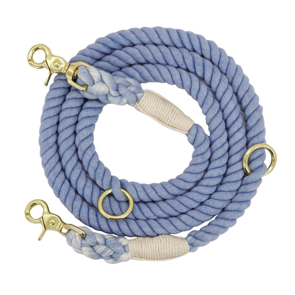 Ombre Color Rope Pet Leash