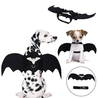 Halloween funny Pet Bat Wings