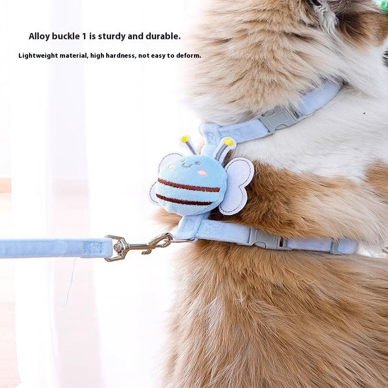 Outdoor Teddy Adjustable Bee Harness Set 🐝