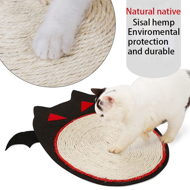 Sisal Cat Scratching Bat