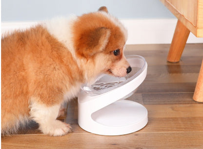 Space tech Standing Pet Bowl