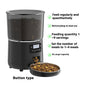 Pet 4L Smart Graffiti APP Automatic Pet Feeder