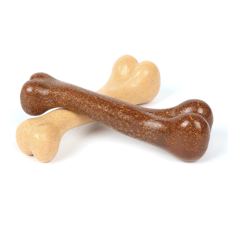 Dog Bone Simulation Molar Stick Bite Toy