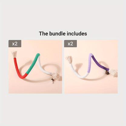 New  Durable Cat Bite Rope Toy