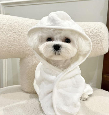 Dog Four Seasons  Bathrobe 🛁