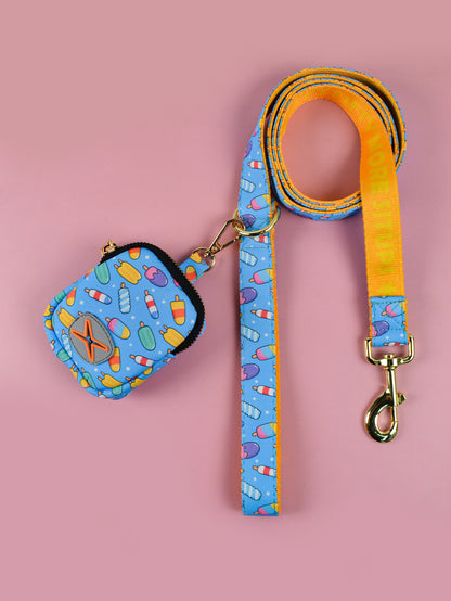 Cute Poop 💩 Bag, Leash & Collar set