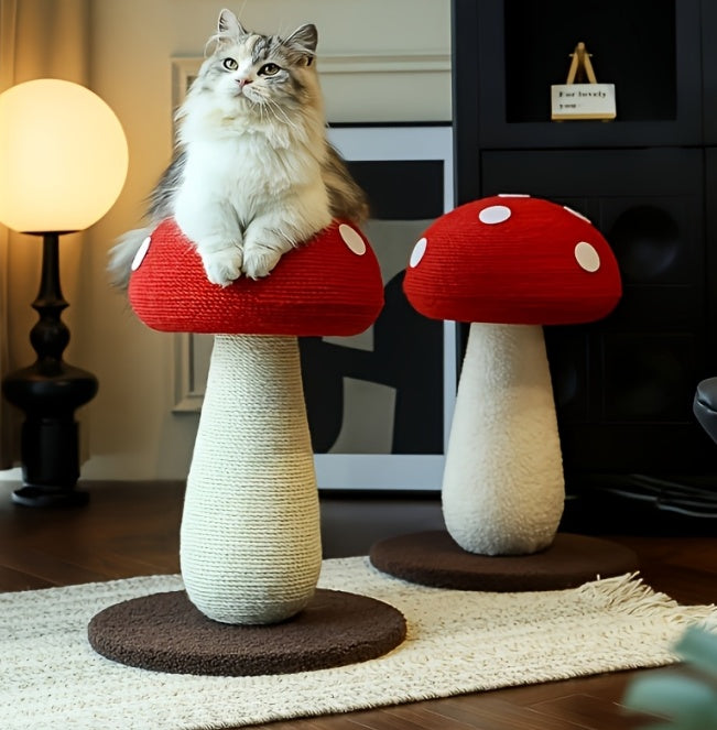 Large Mushroom Scratch Post