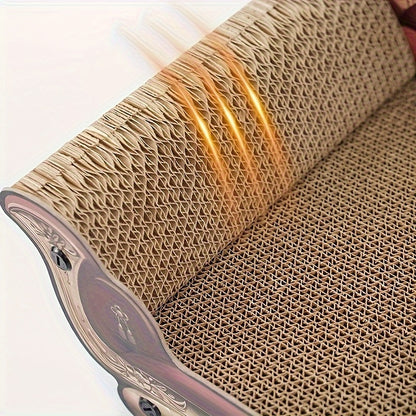 The Dutchess Cat Couch Scratcher