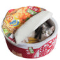 Instant Noodles Plush Cat's Nest