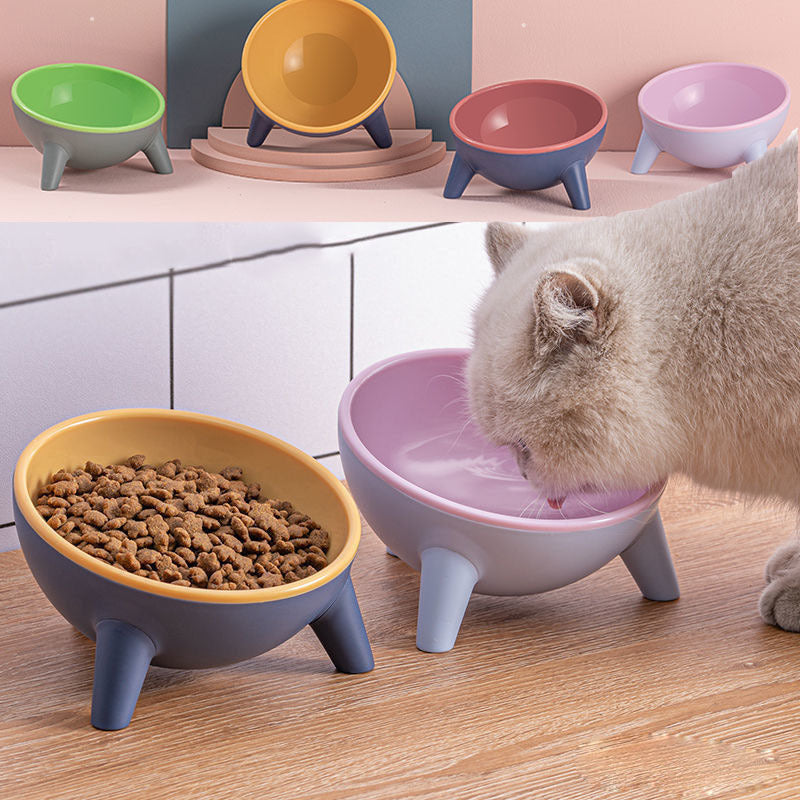 Standing Swedish Style Pet Bowl