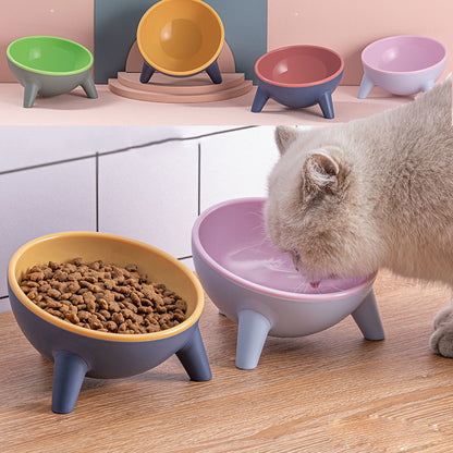 Standing Swedish Style Pet Bowl