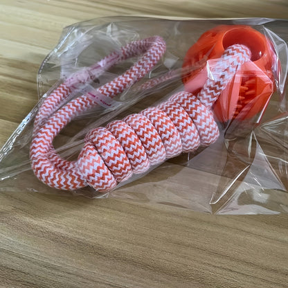 Chew Rope Ball Toy