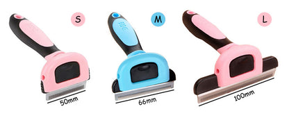 New Pet Hair Removal Comb