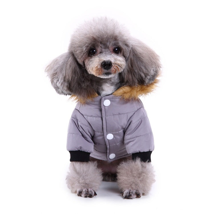 Winter Warm Puffy Dog Coat