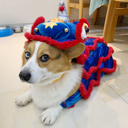 Paper Dragon Pet Costume