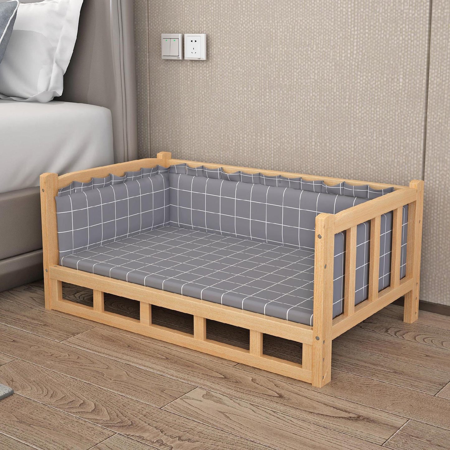 Wooden Bed Frame