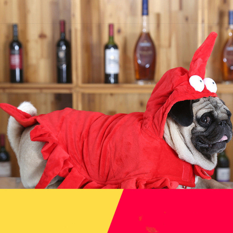 Lobster Pet Costume 🦞