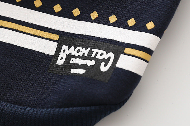 Camping Cozy Pet Sweater