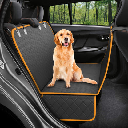 Dog Car Seat Cover Mesh Pet Carrier Hammock Safety