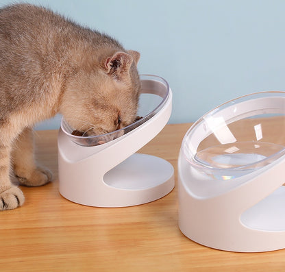 Space tech Standing Pet Bowl