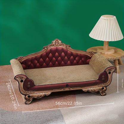 The Dutchess Cat Couch Scratcher