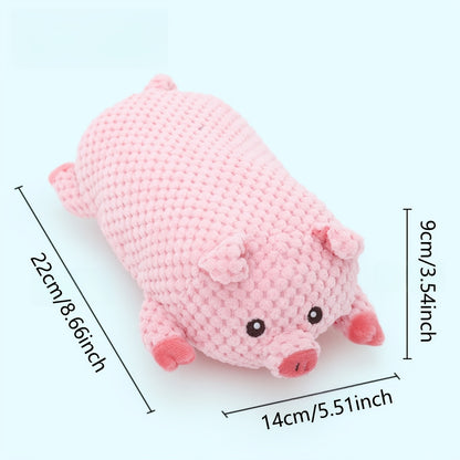 Squeaky Pink Pig