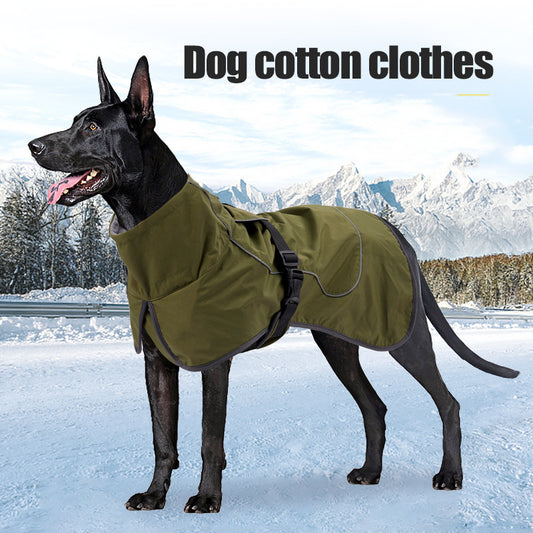 Dogs Handsome Winter Warm Clothing Snowproof Pet Supplies