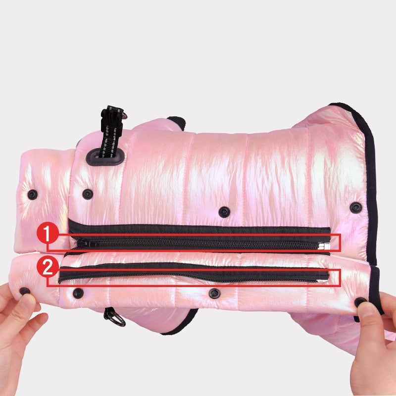 Winter Dog Down Jacket and Vest