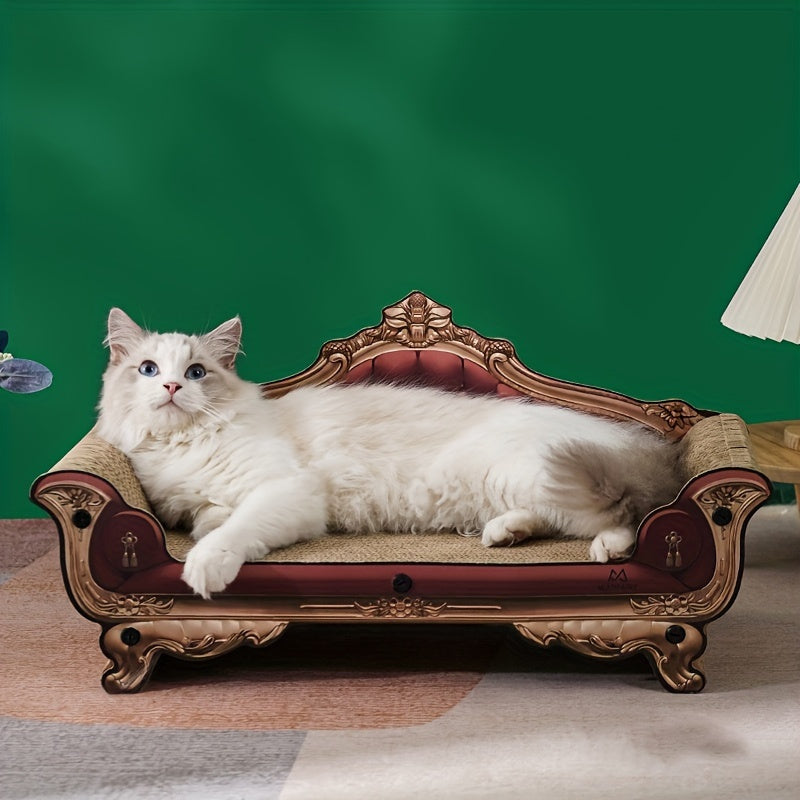 The Dutchess Cat Couch Scratcher
