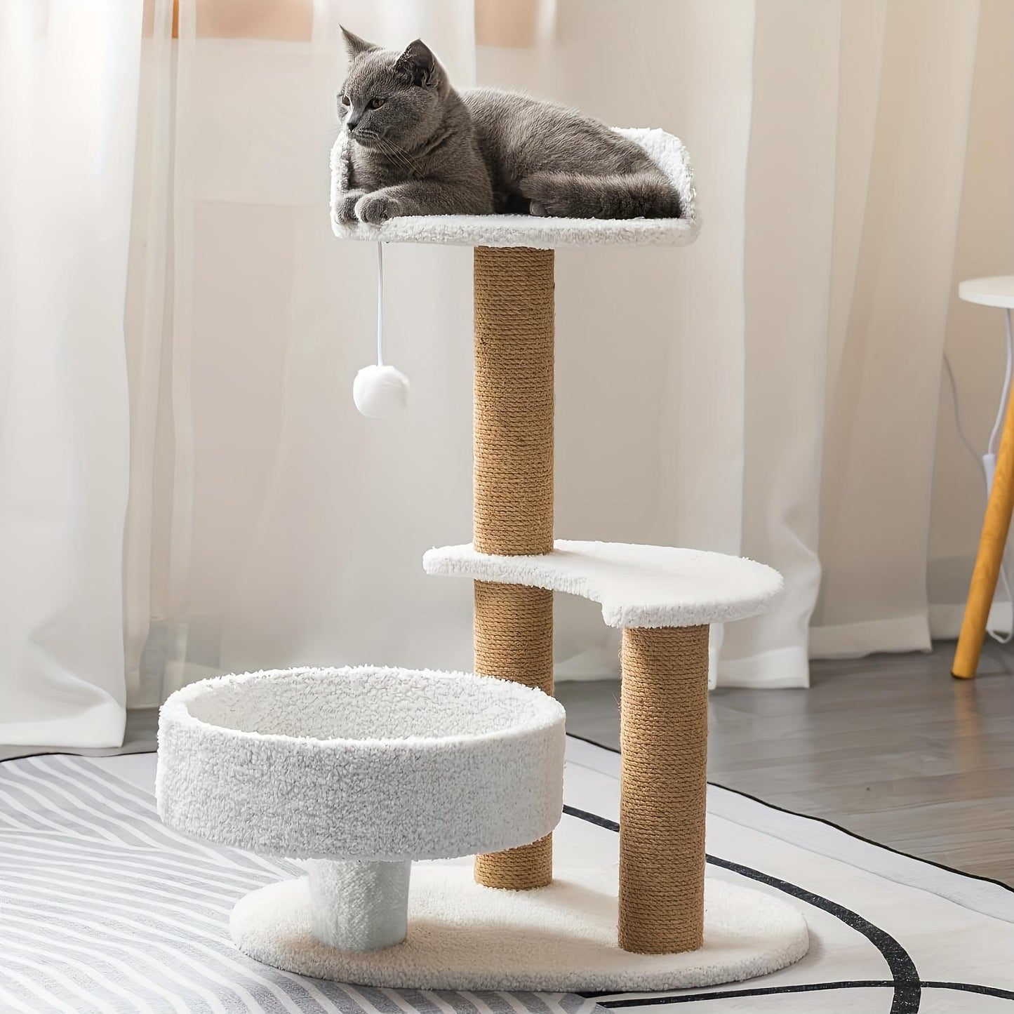Moon Multi Tier Cat Treee