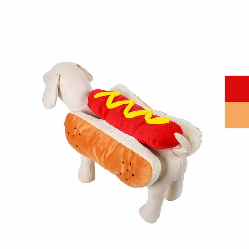 Hot Dog Doggy Costume