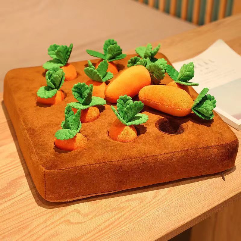 Carrot Dogs Snuffle Mat