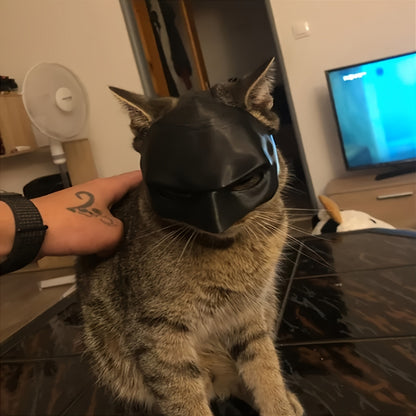 Superhero Cat Cosplay Mask