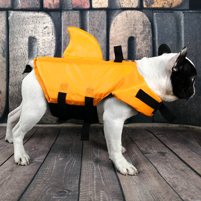 Dog Life Vest Summer Shark Jacket