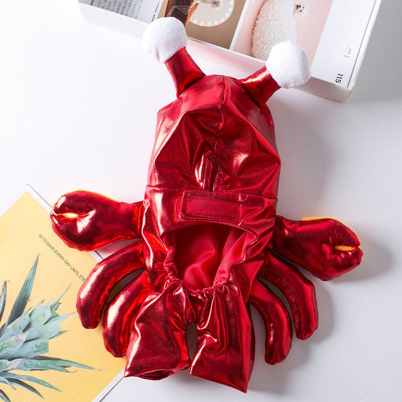 ShimmerClaw Lobster Pet Costume