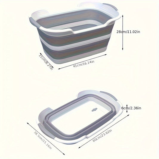 Foldable Pet Bath Tub