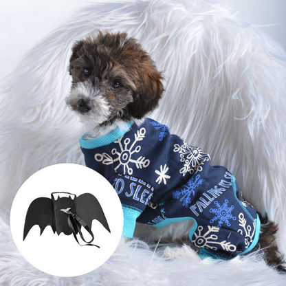 Halloween funny Pet Bat Wings