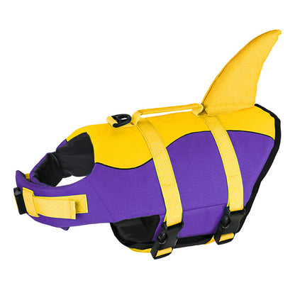Mermaid Shark Pet Dog Swimming Life Vest