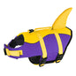Mermaid Shark Pet Dog Swimming Life Vest
