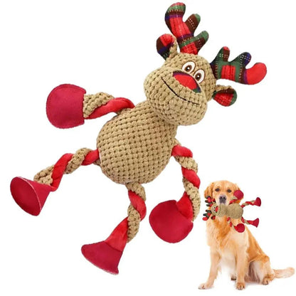 Holiday Rope Plush Toy