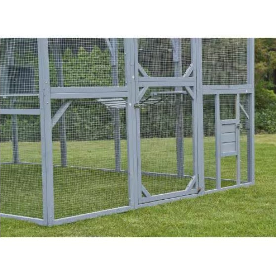 Large Outdoor Cat House Cat Enclosure