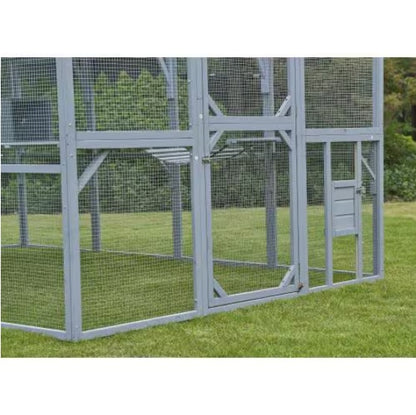 Large Outdoor Cat House Cat Enclosure