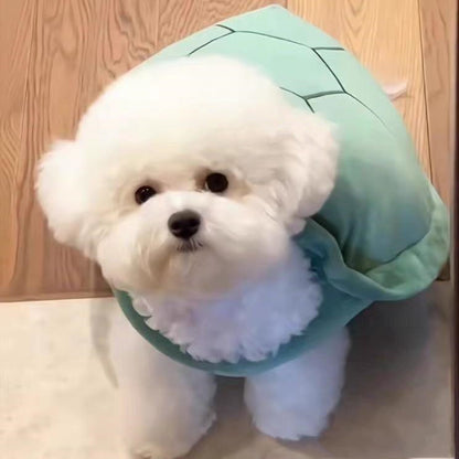 Turtle Shell Pet Vest Funny Costume